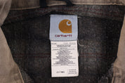 Carhartt Logo Patch Timber Brown Full Zip Detroit Jacket