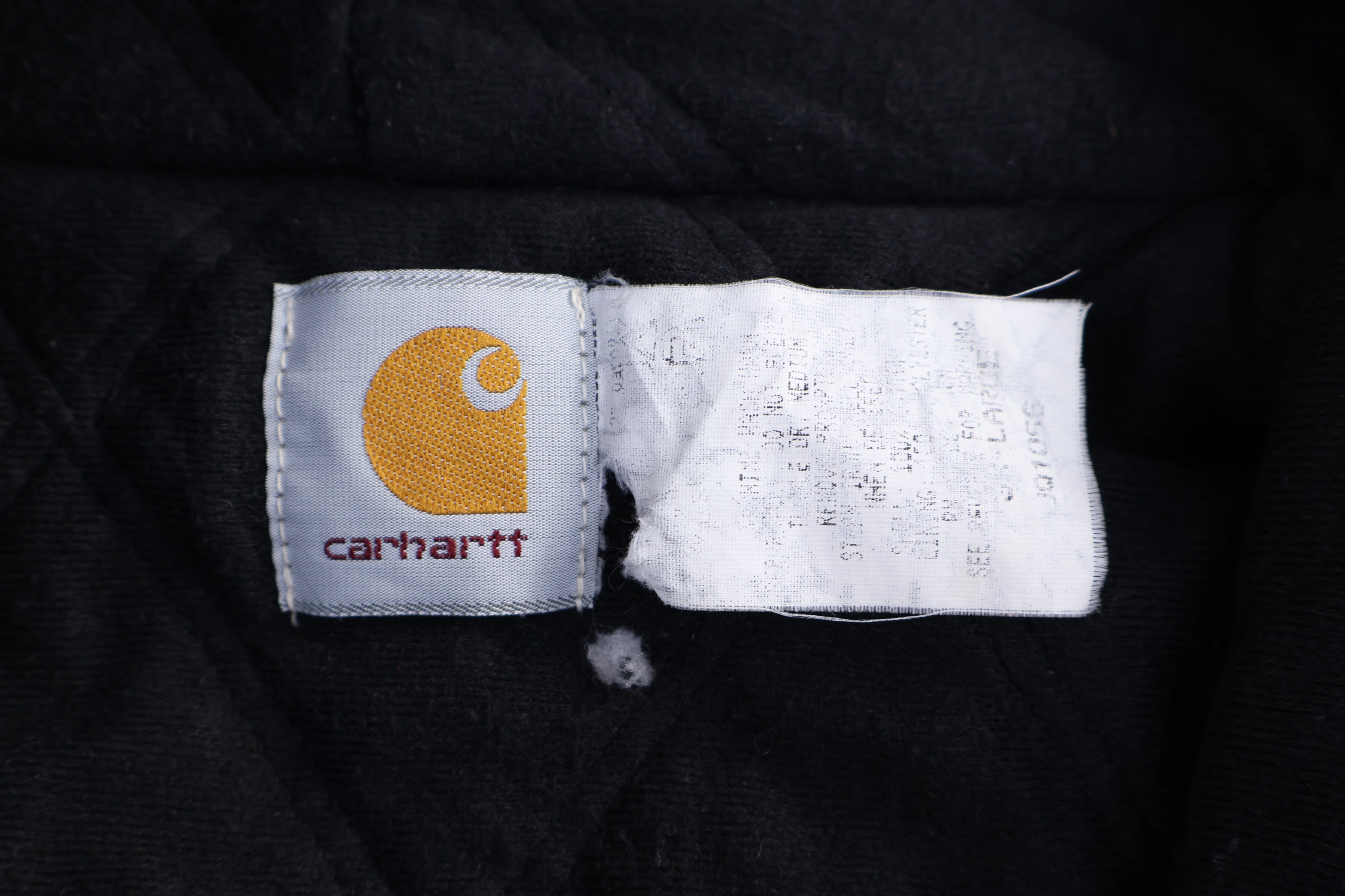 Carhartt Logo Patch Green Full Zip Jacket