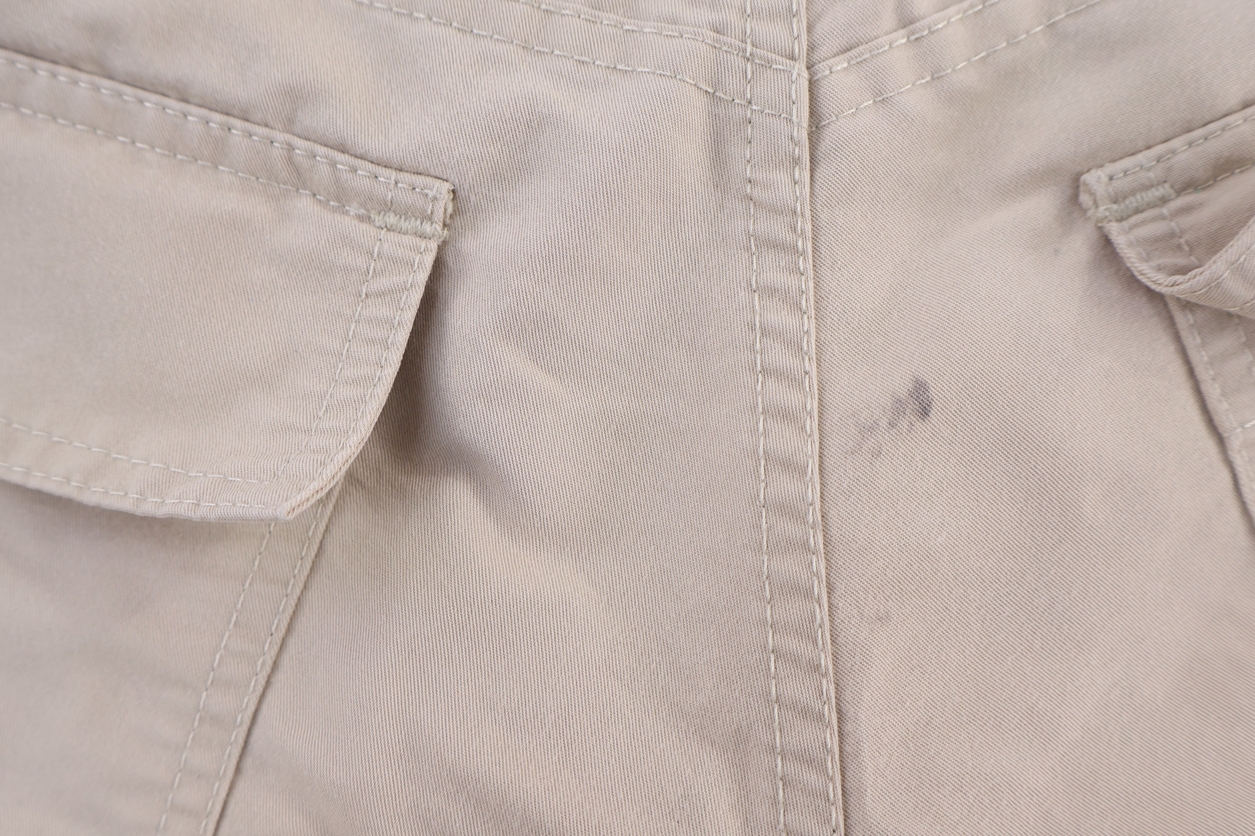 Vintage Levi's Silvertab Tan Cargo Shorts