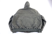 Carhartt Logo Patch Green Full Zip Jacket