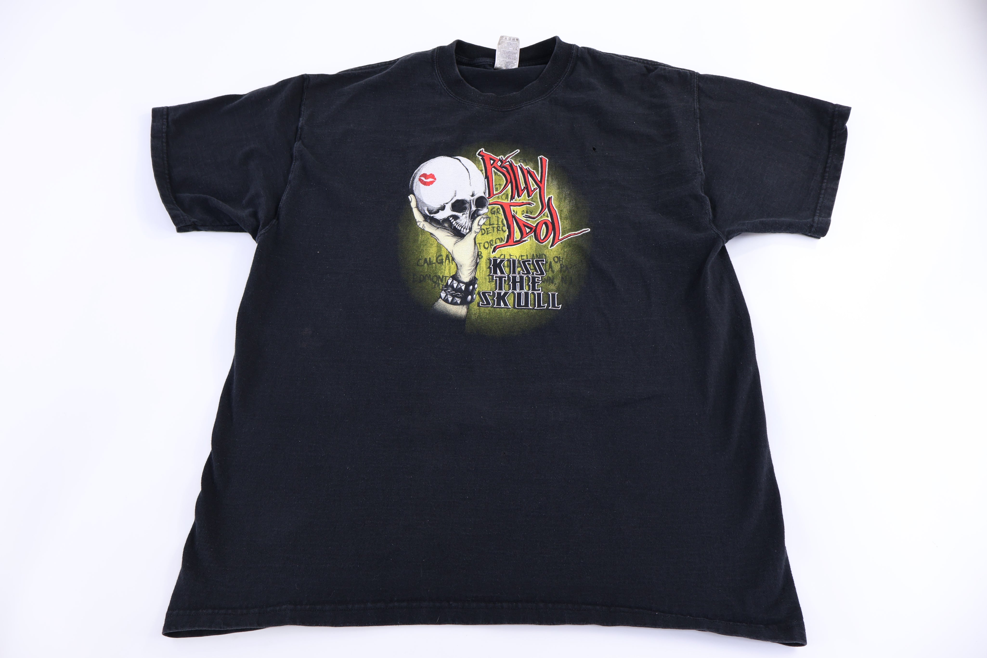 Vintage Billy Joel Kiss The Skull T-shirt