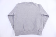 Vintage Nike Embroidered Logo Grey Sweatshirt