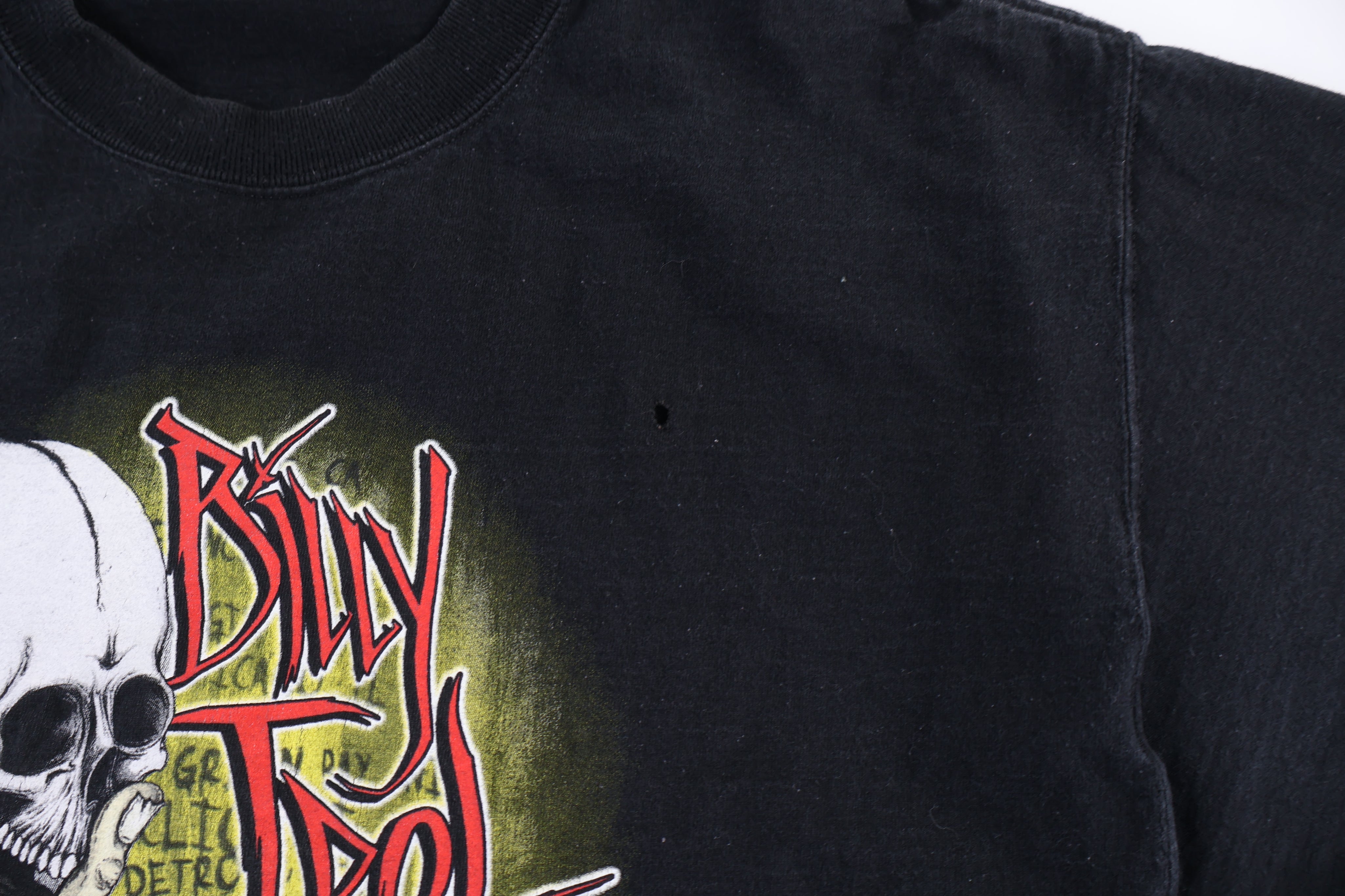 Vintage Billy Joel Kiss The Skull T-shirt