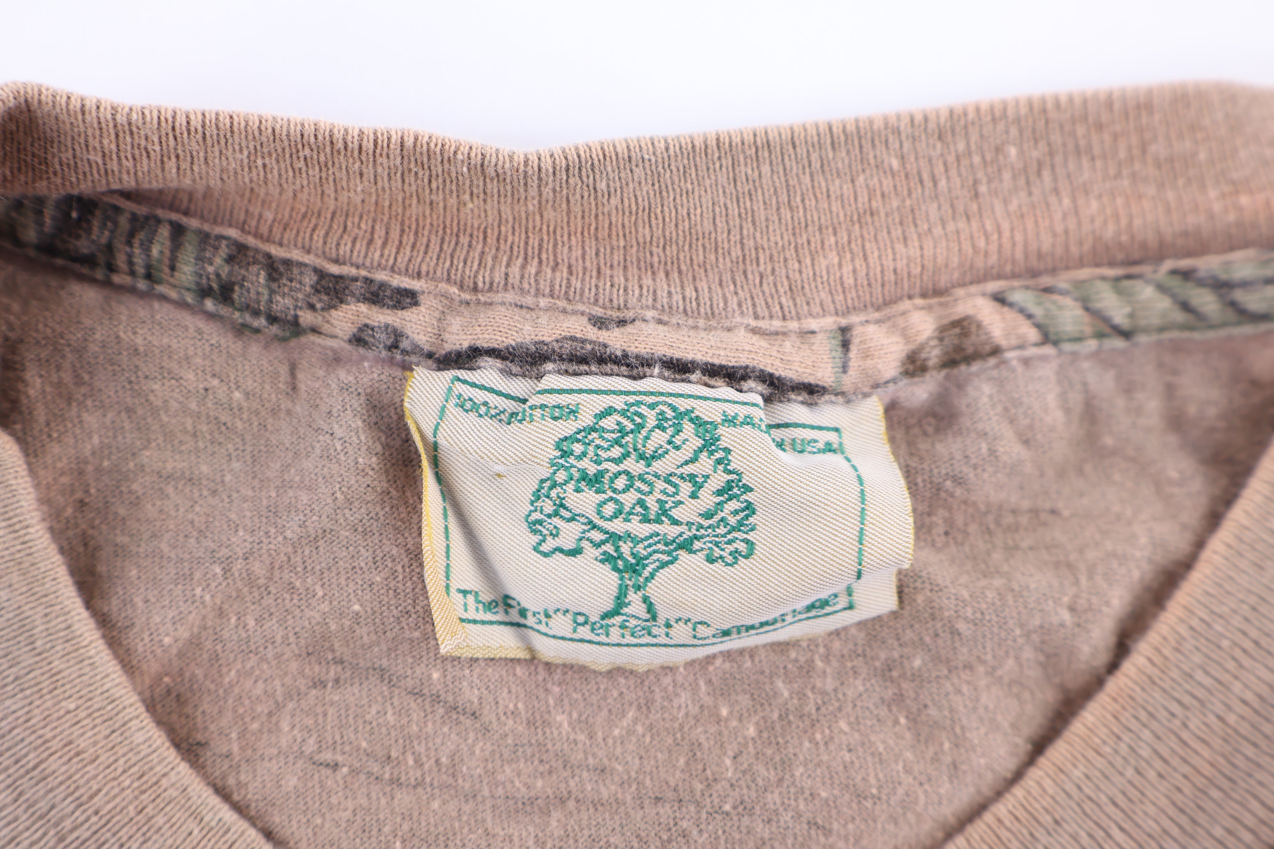 80's Mossy Oak Pocket LS T-shirt
