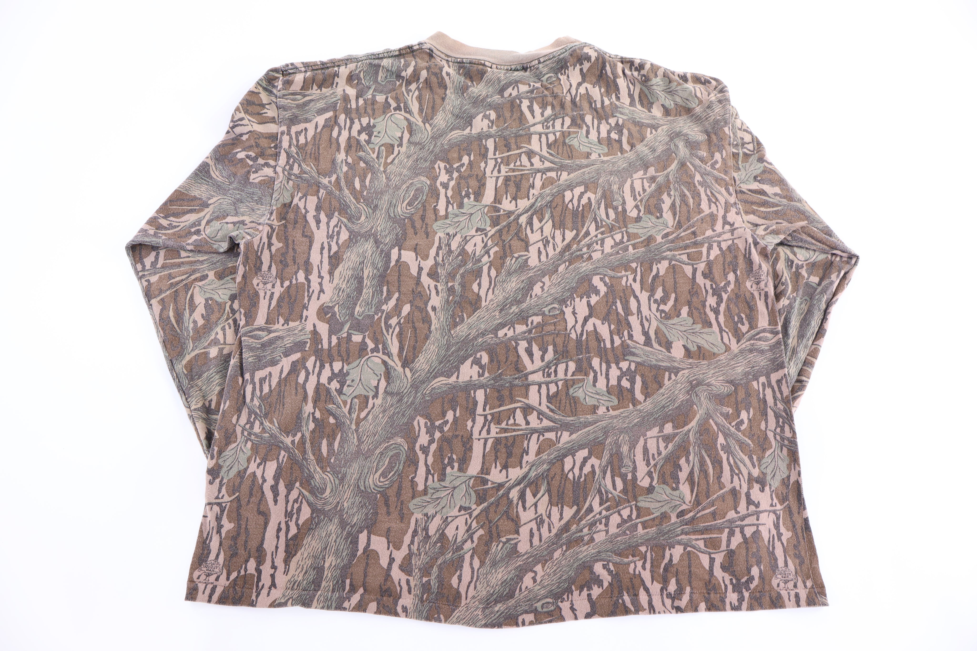 80's Mossy Oak Pocket LS T-shirt