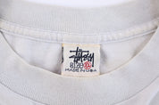 90's Stussy Mr. Blob Graphic T-shirt