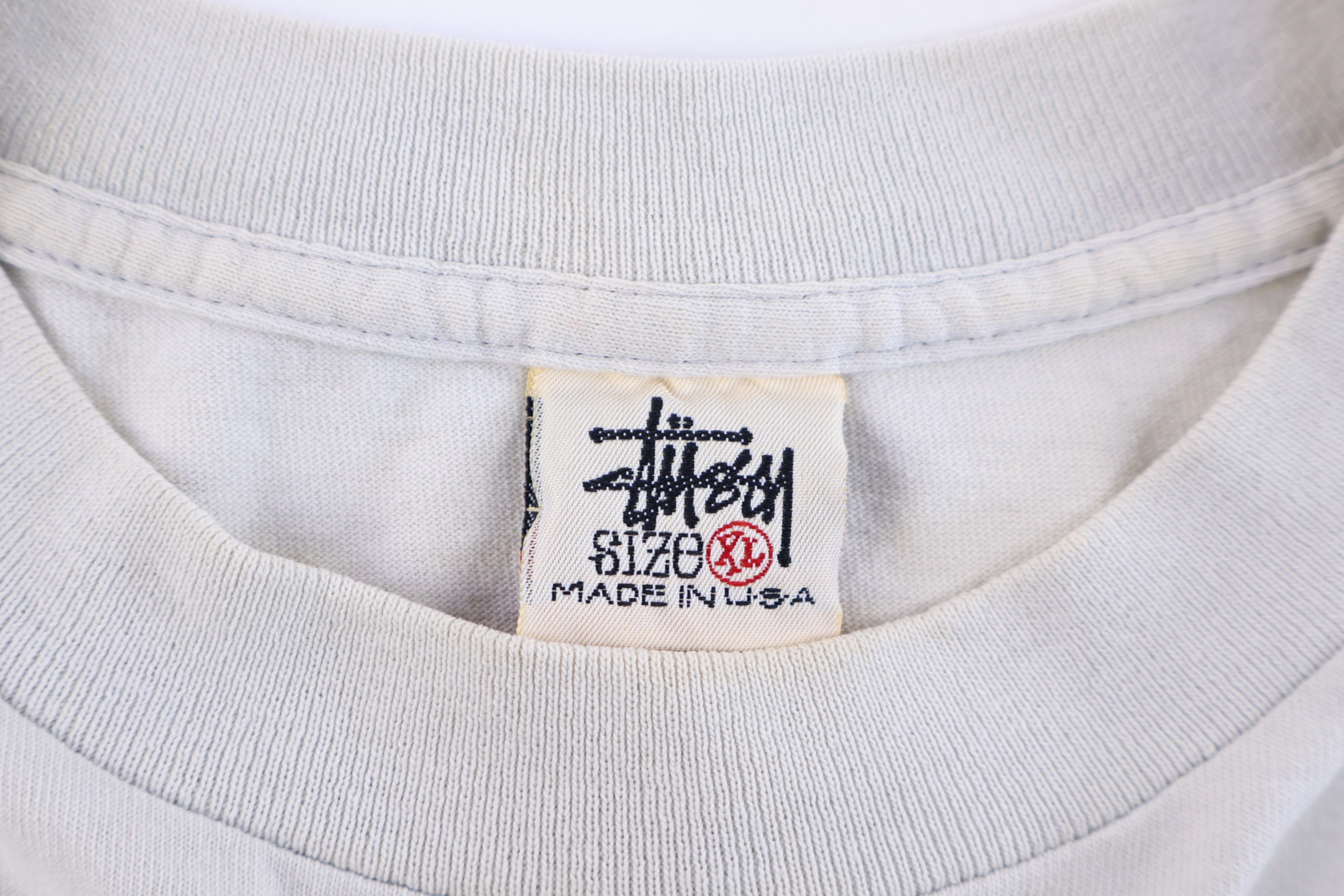 90's Stussy Mr. Blob Graphic T-shirt