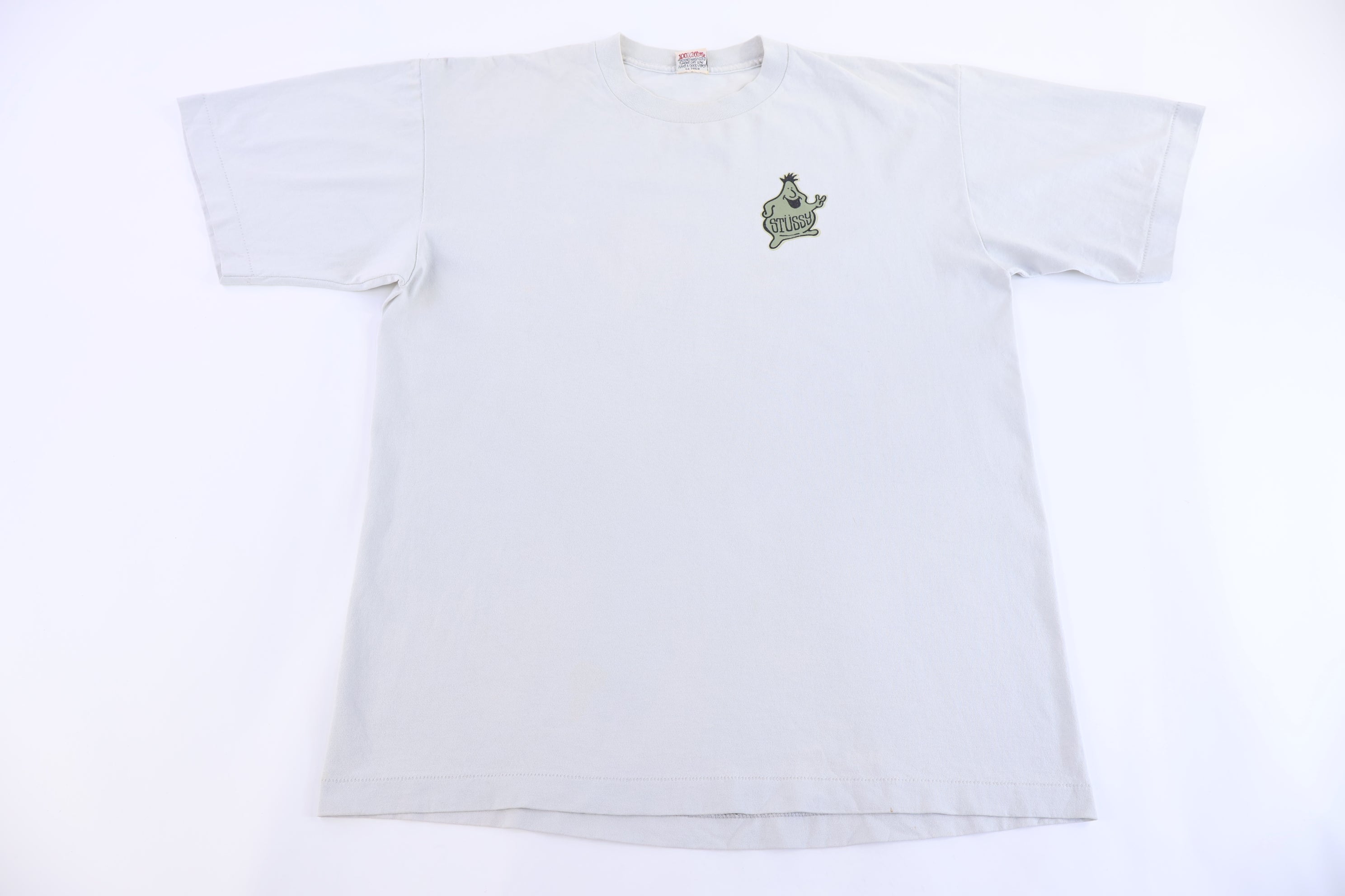 90's Stussy Mr. Blob Graphic T-shirt