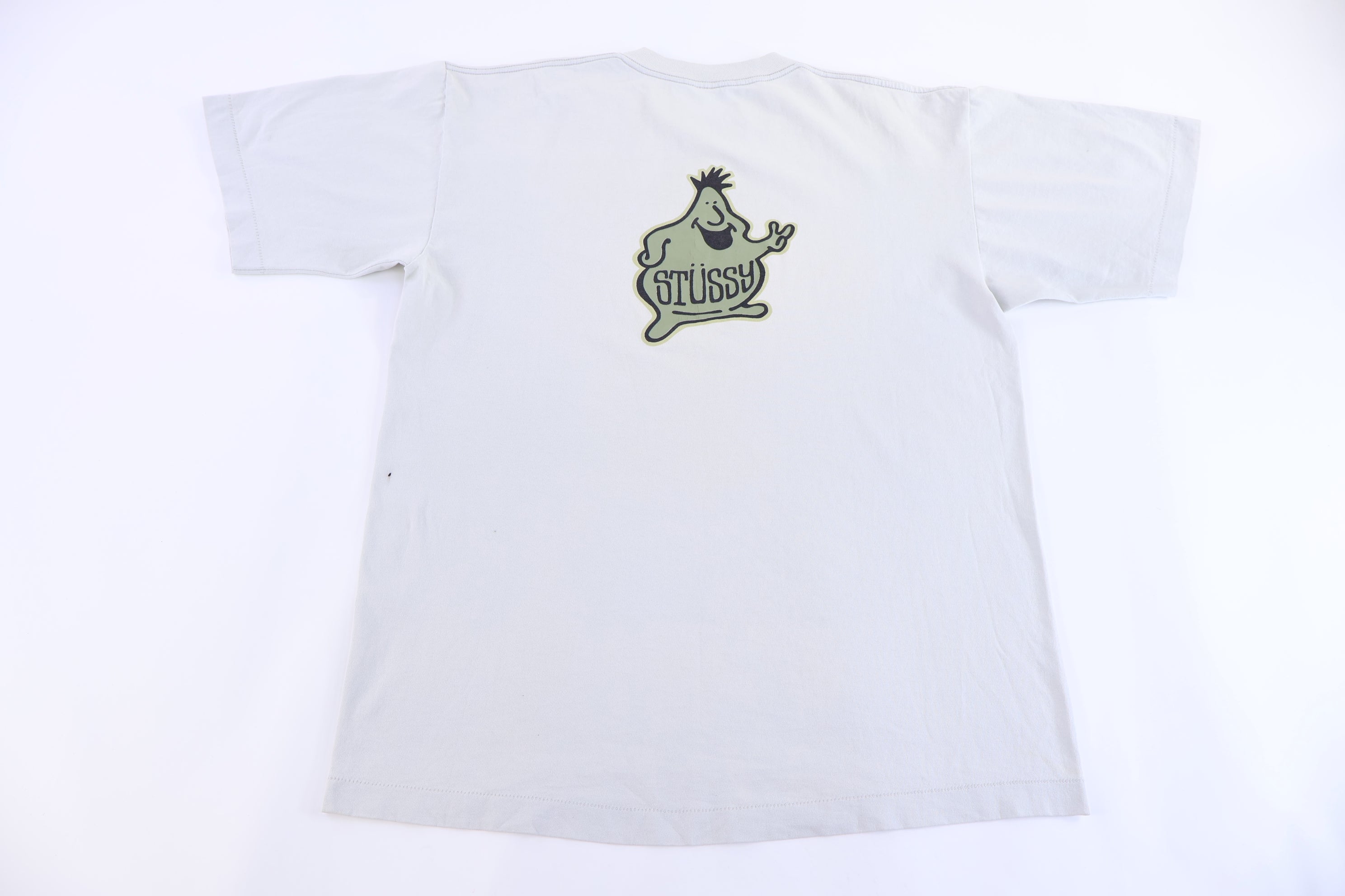 90's Stussy Mr. Blob Graphic T-shirt