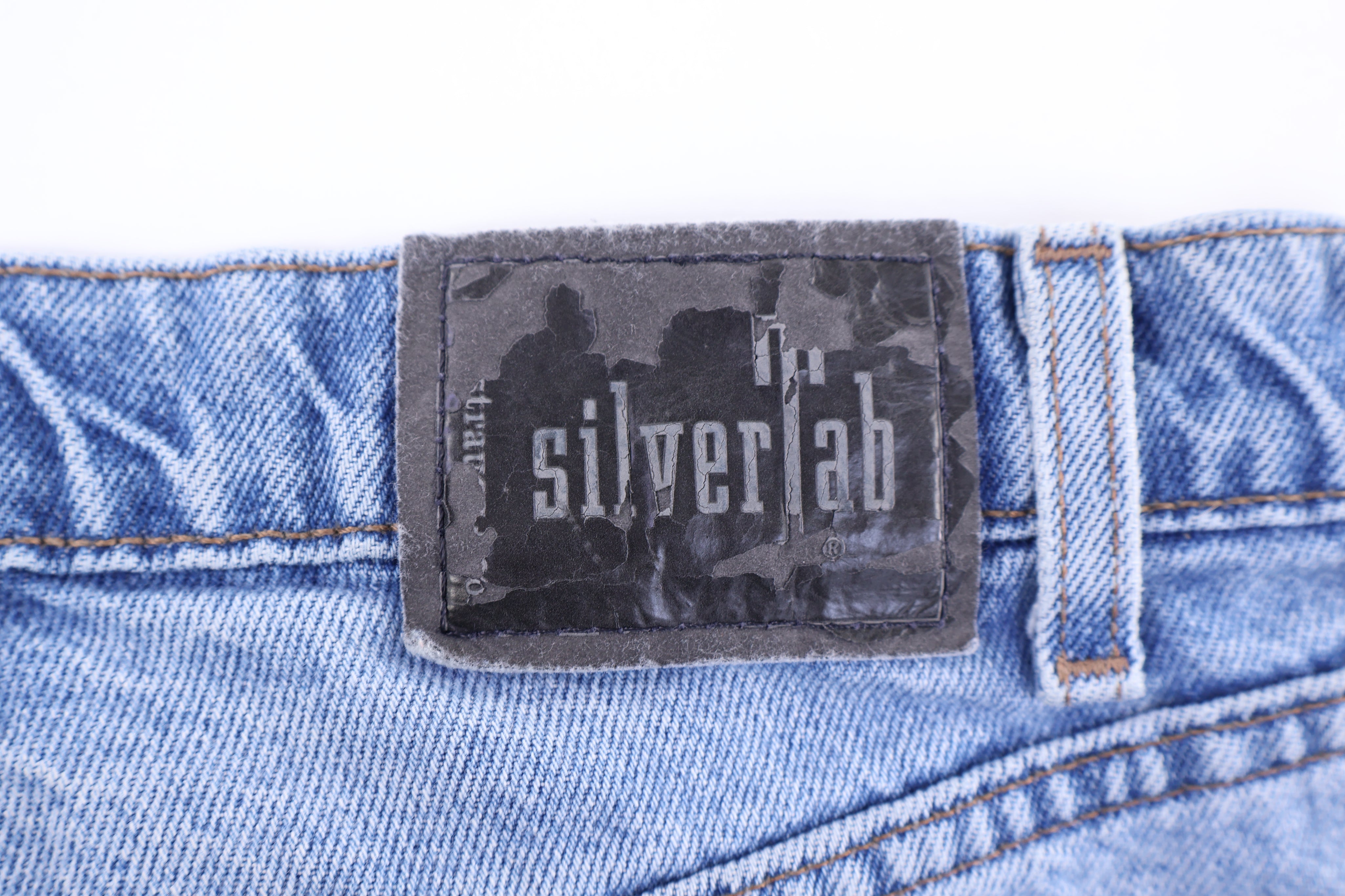 90's Levi's Loose Silvertab Denim Shorts