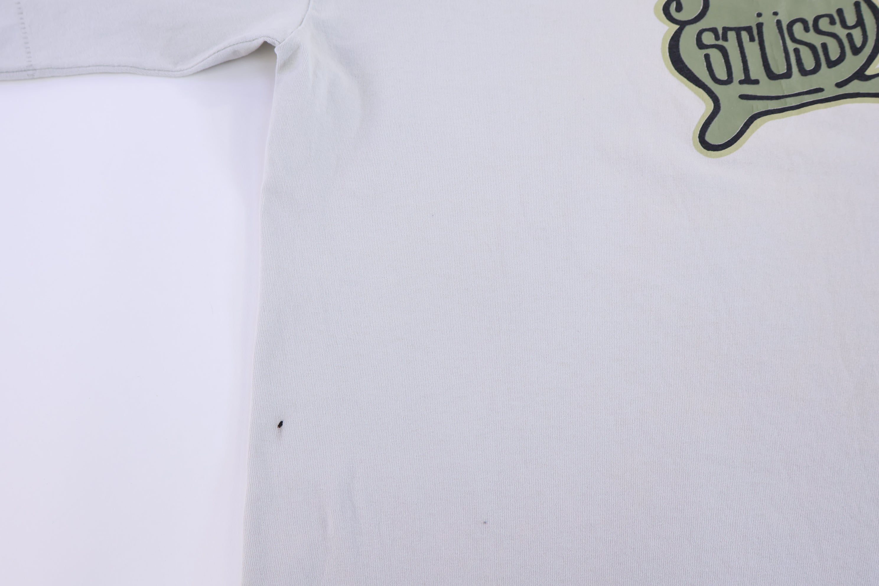90's Stussy Mr. Blob Graphic T-shirt