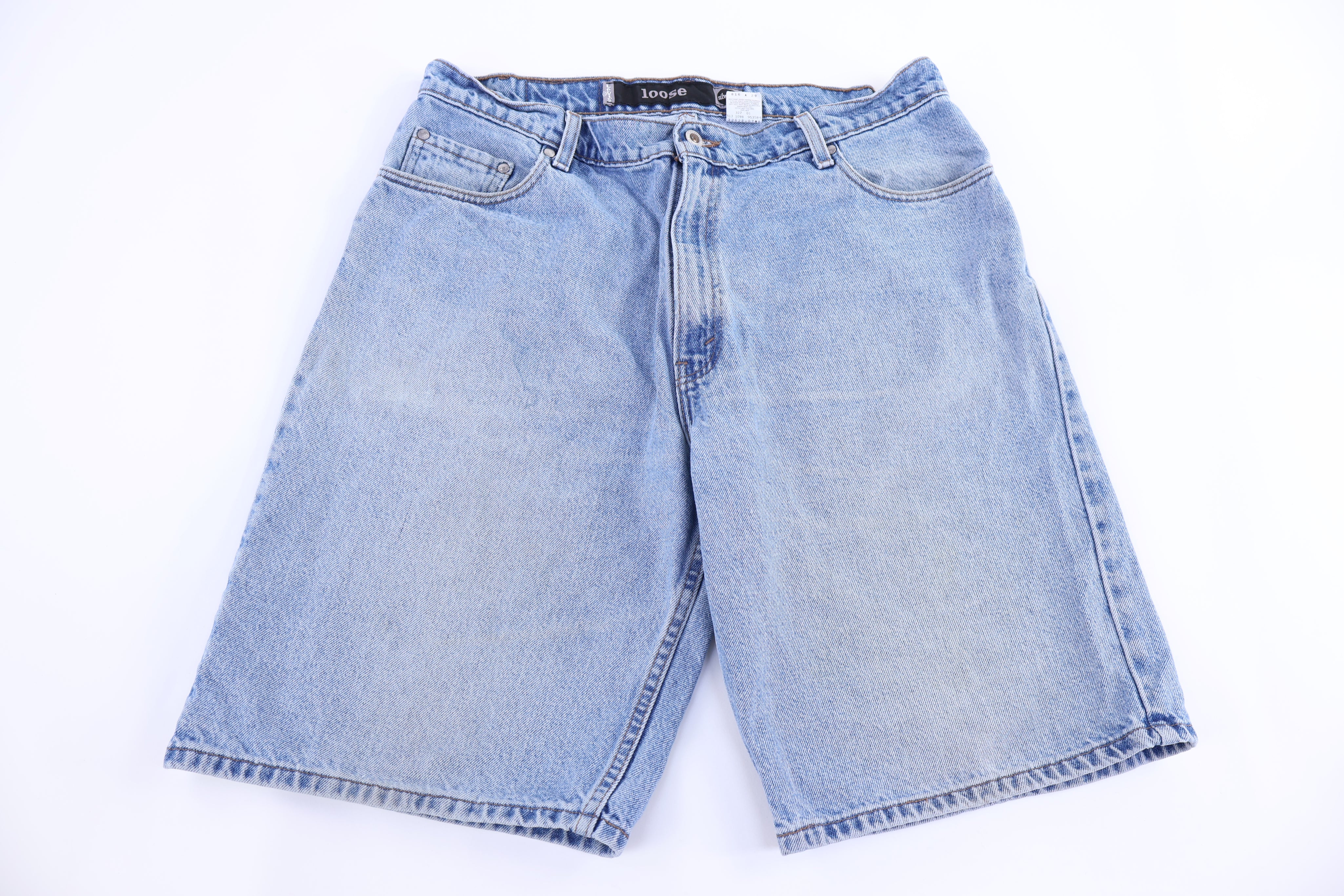 90's Levi's Loose Silvertab Denim Shorts