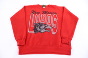 90's New Mexico Lobos Sweatshirt