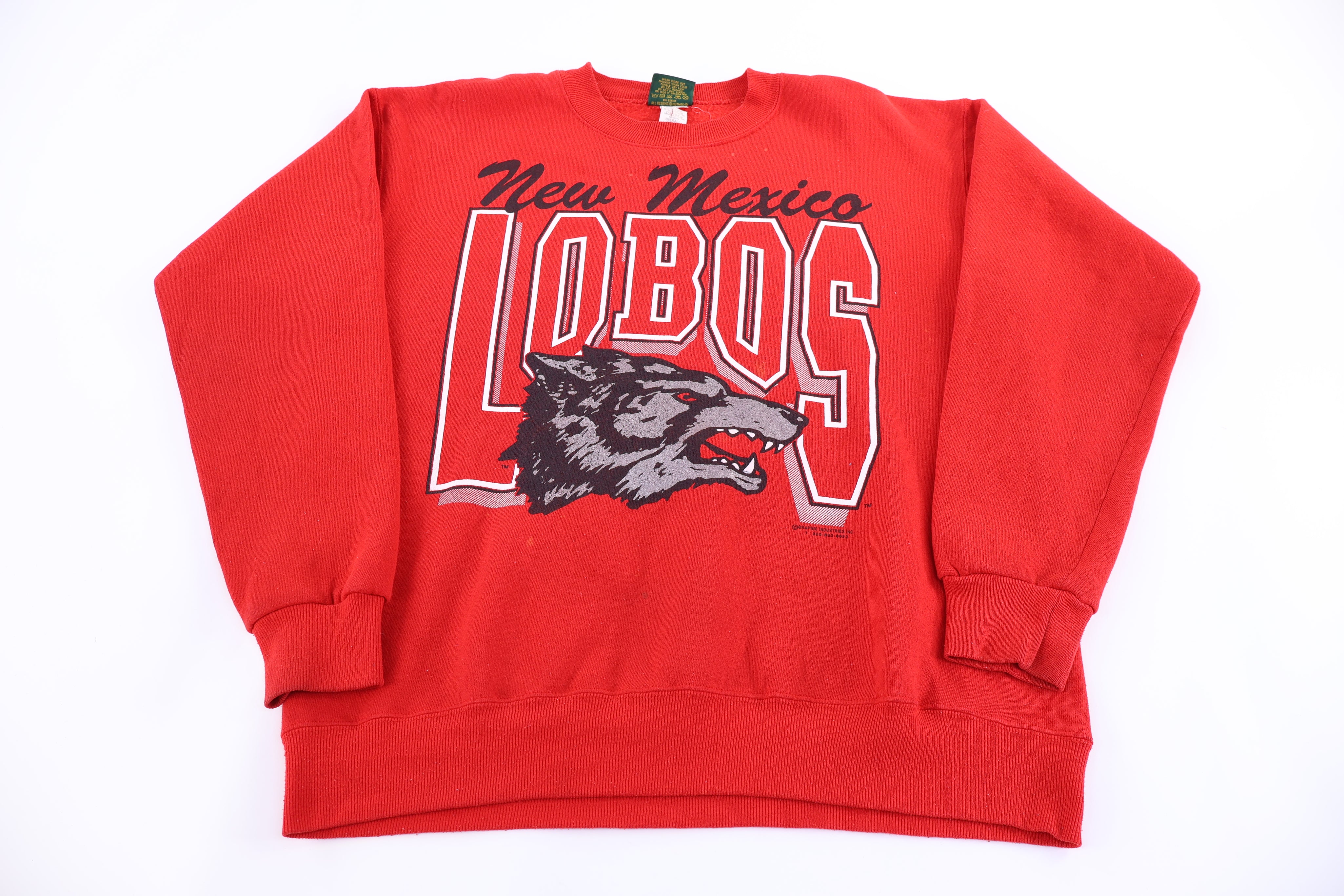 90's New Mexico Lobos Sweatshirt