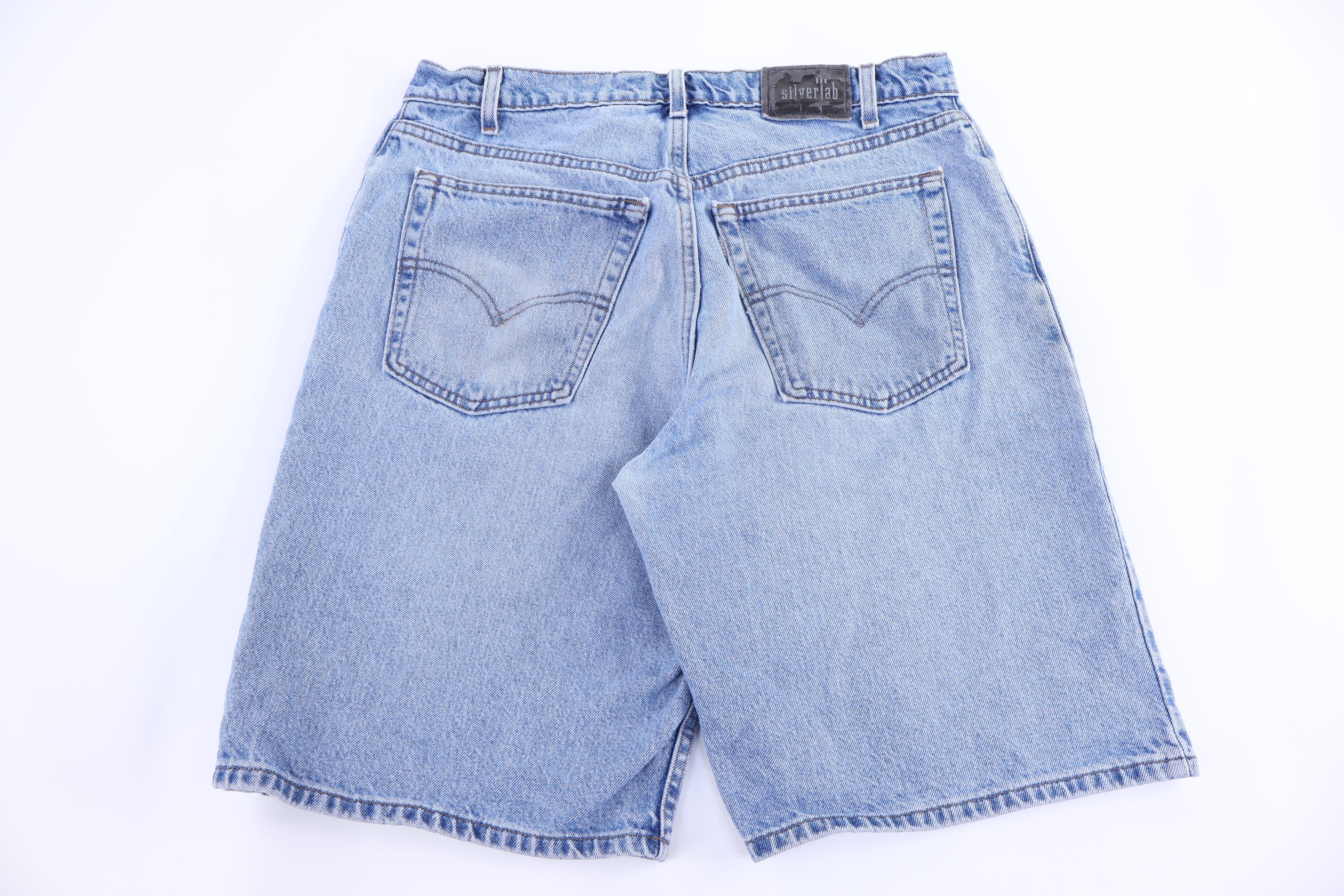 90's Levi's Loose Silvertab Denim Shorts