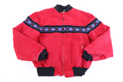 90's Carhartt Aztec Pattern Full Zip Jacket