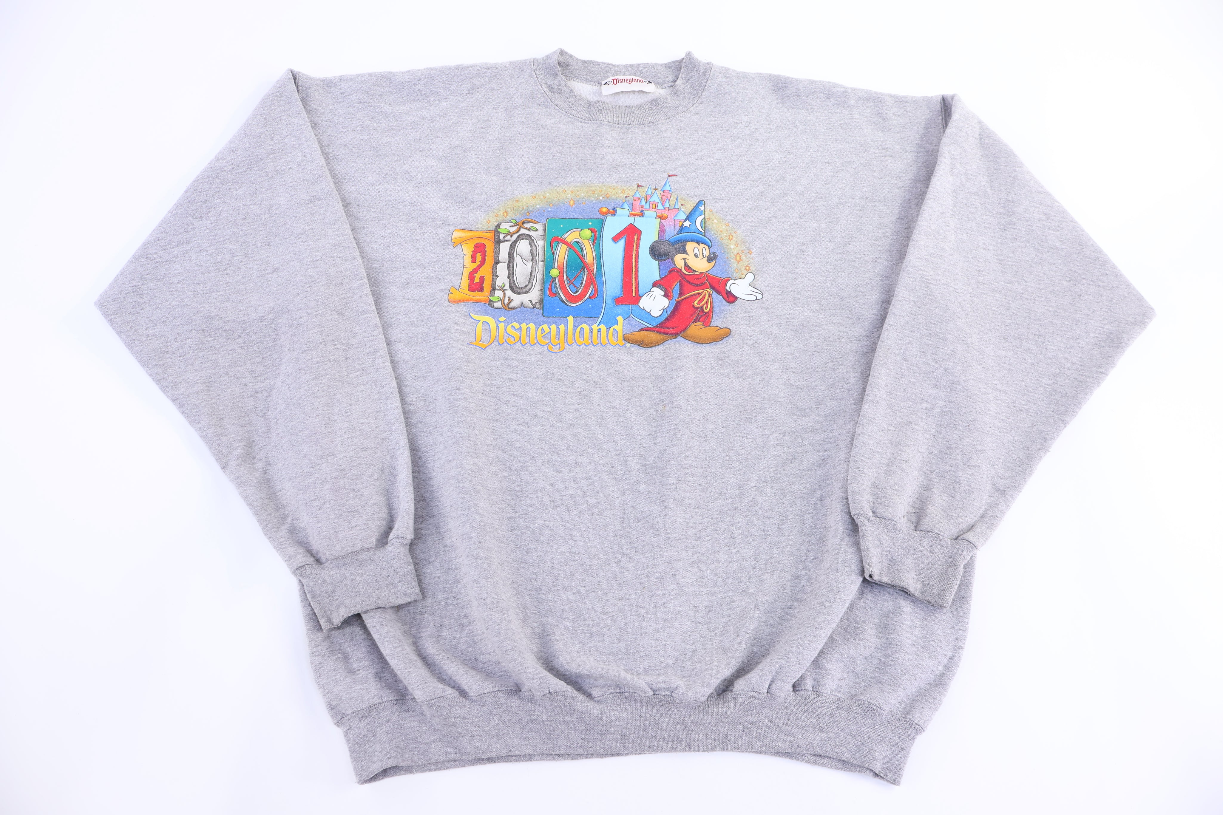 2001 Disneyland Graphic Sweatshirt