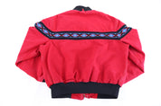 90's Carhartt Aztec Pattern Full Zip Jacket