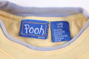Women's Vintage Pooh Tigger Embroidered Sweatshirt