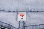True Religion Light Wash Denim Jeans