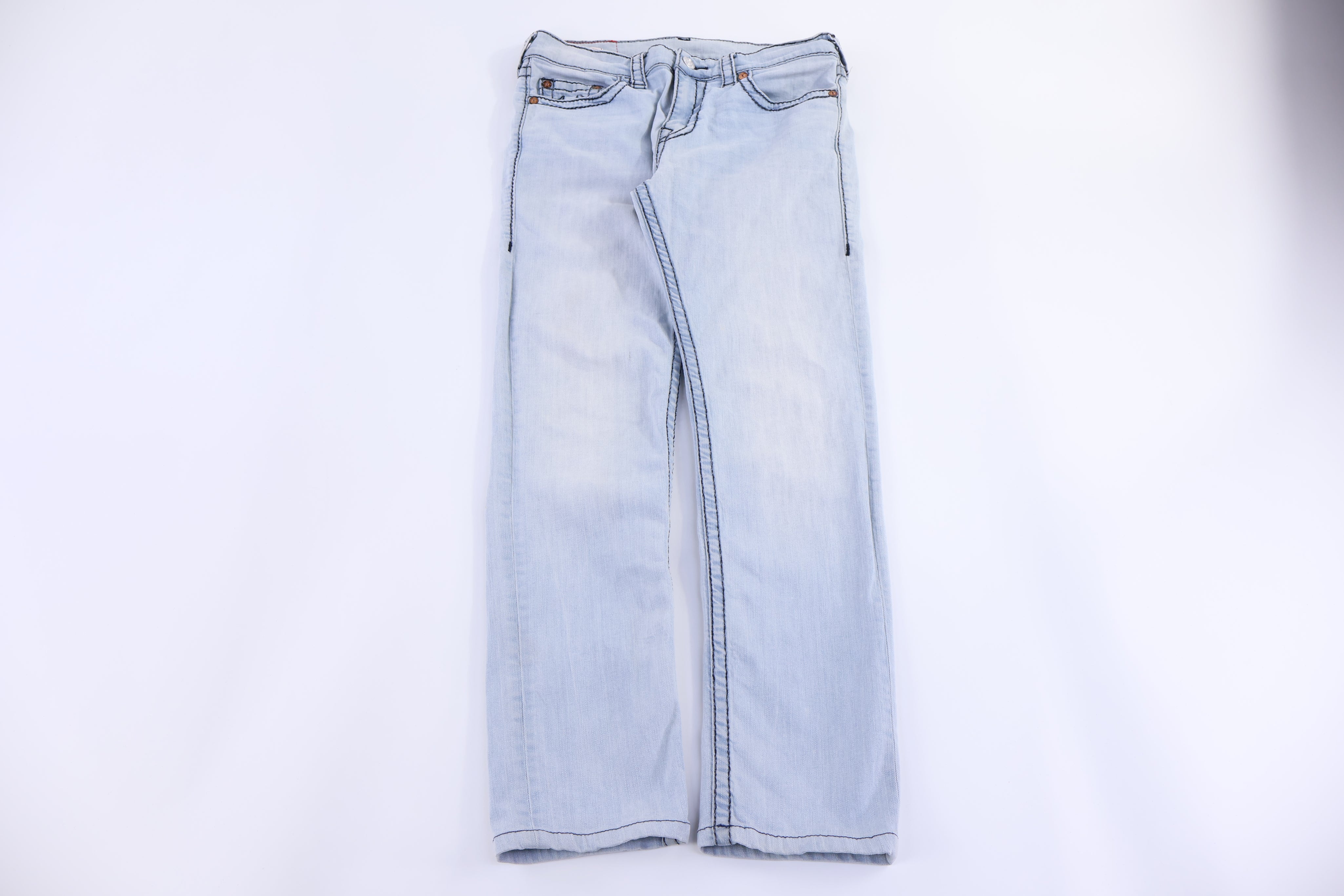 True Religion Light Wash Denim Jeans