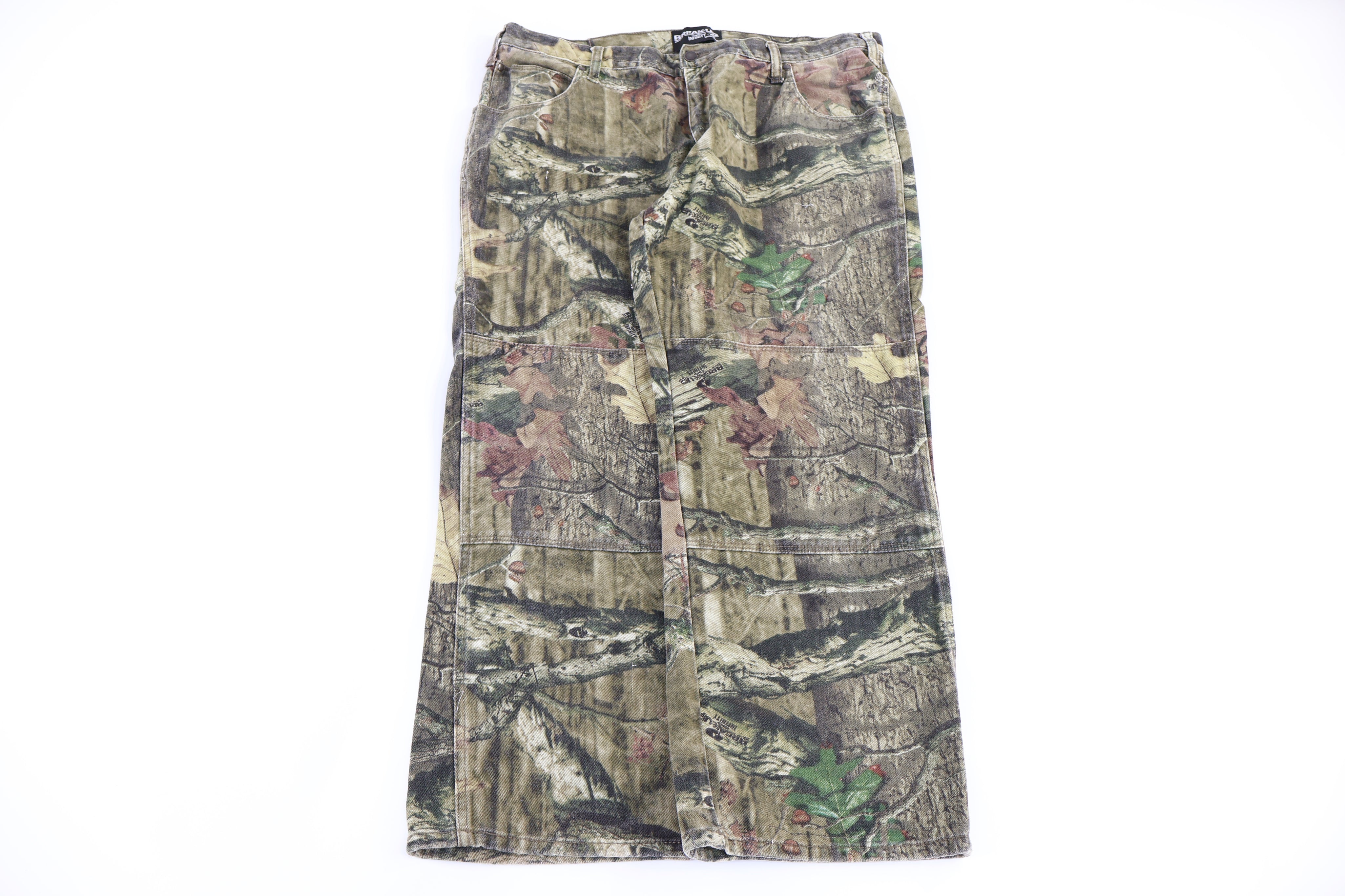 Vintage Mossy Oak Denim Camo Jeans