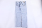 True Religion Light Wash Denim Jeans