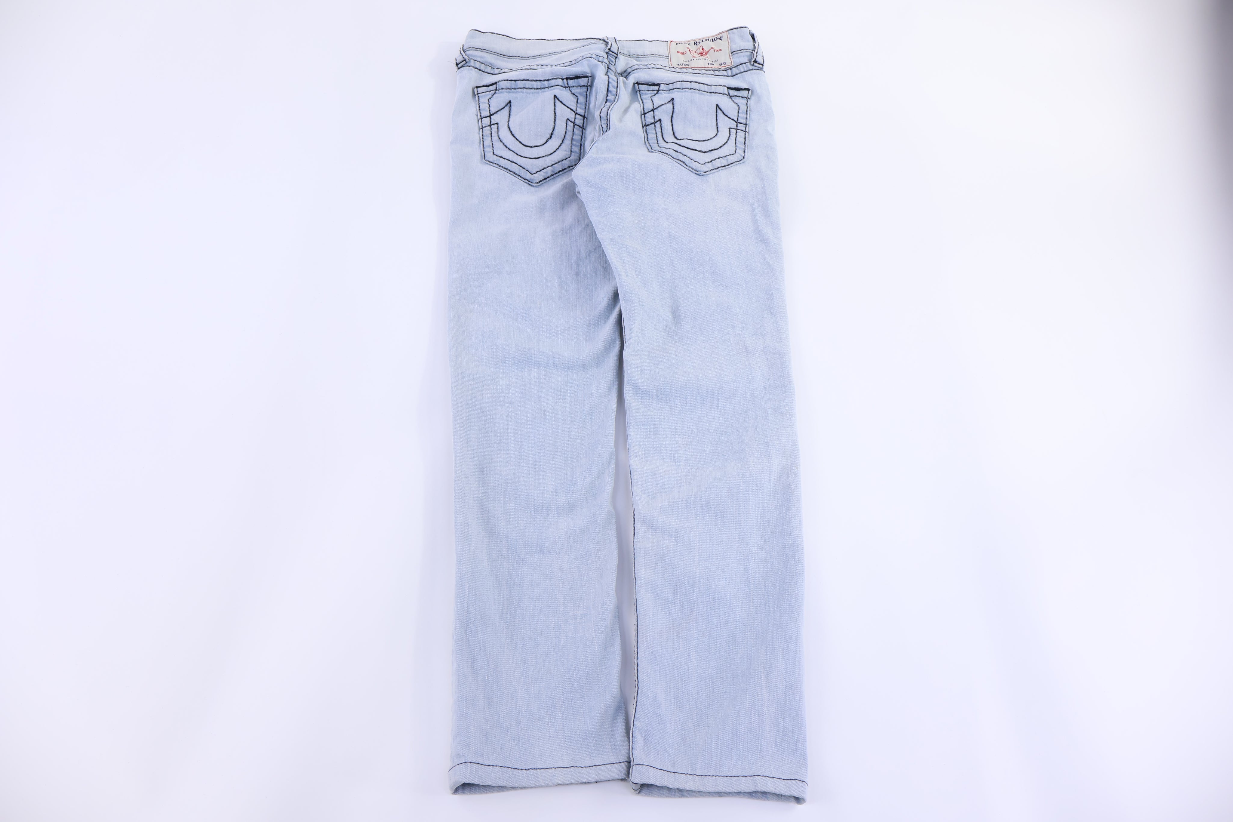 True Religion Light Wash Denim Jeans