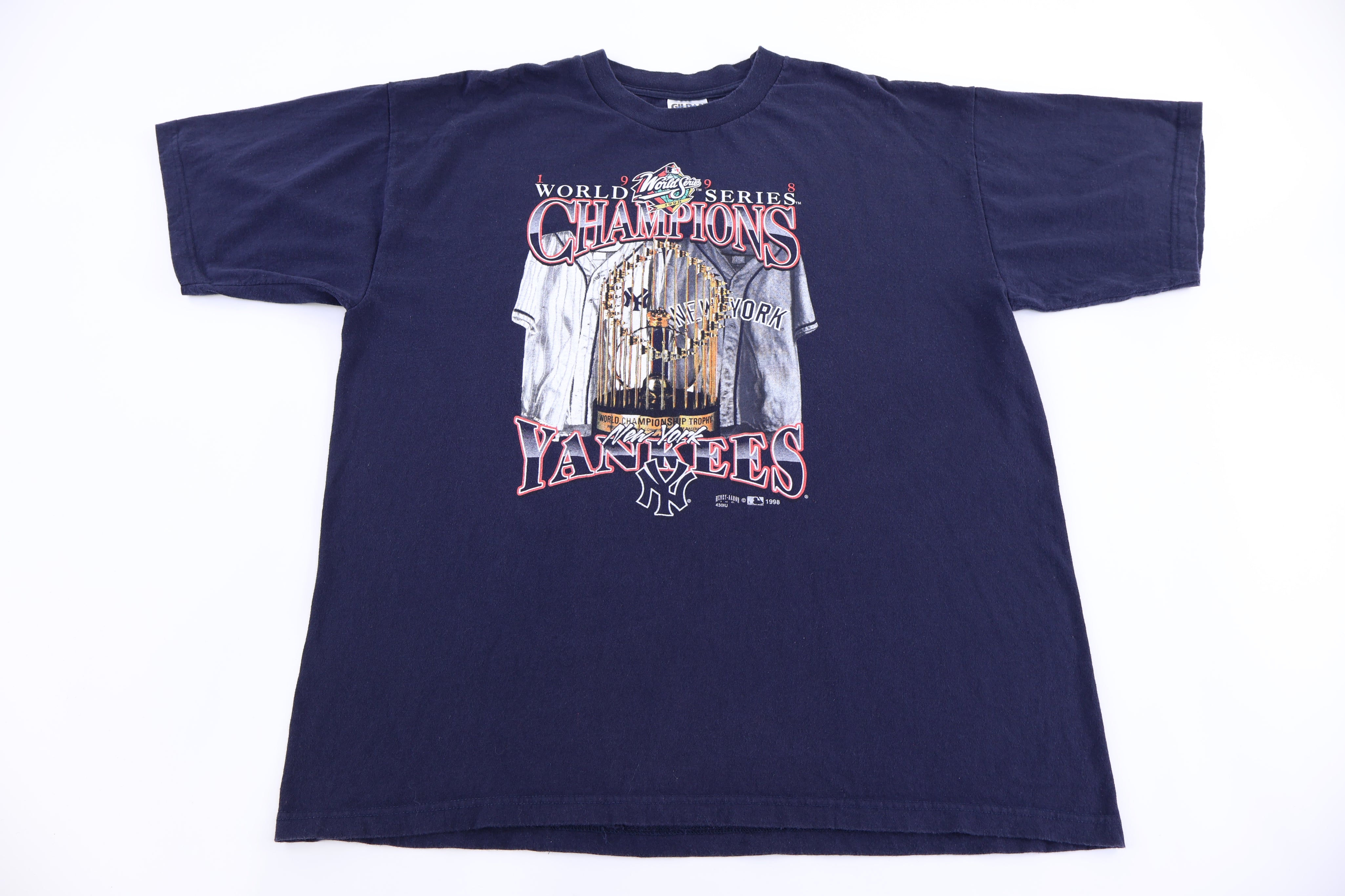 1998 New York Yankees World Series Champions T-shirt