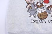 90's Indiana University Looney Tunes Sweatshirt