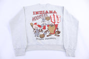 90's Indiana University Looney Tunes Sweatshirt