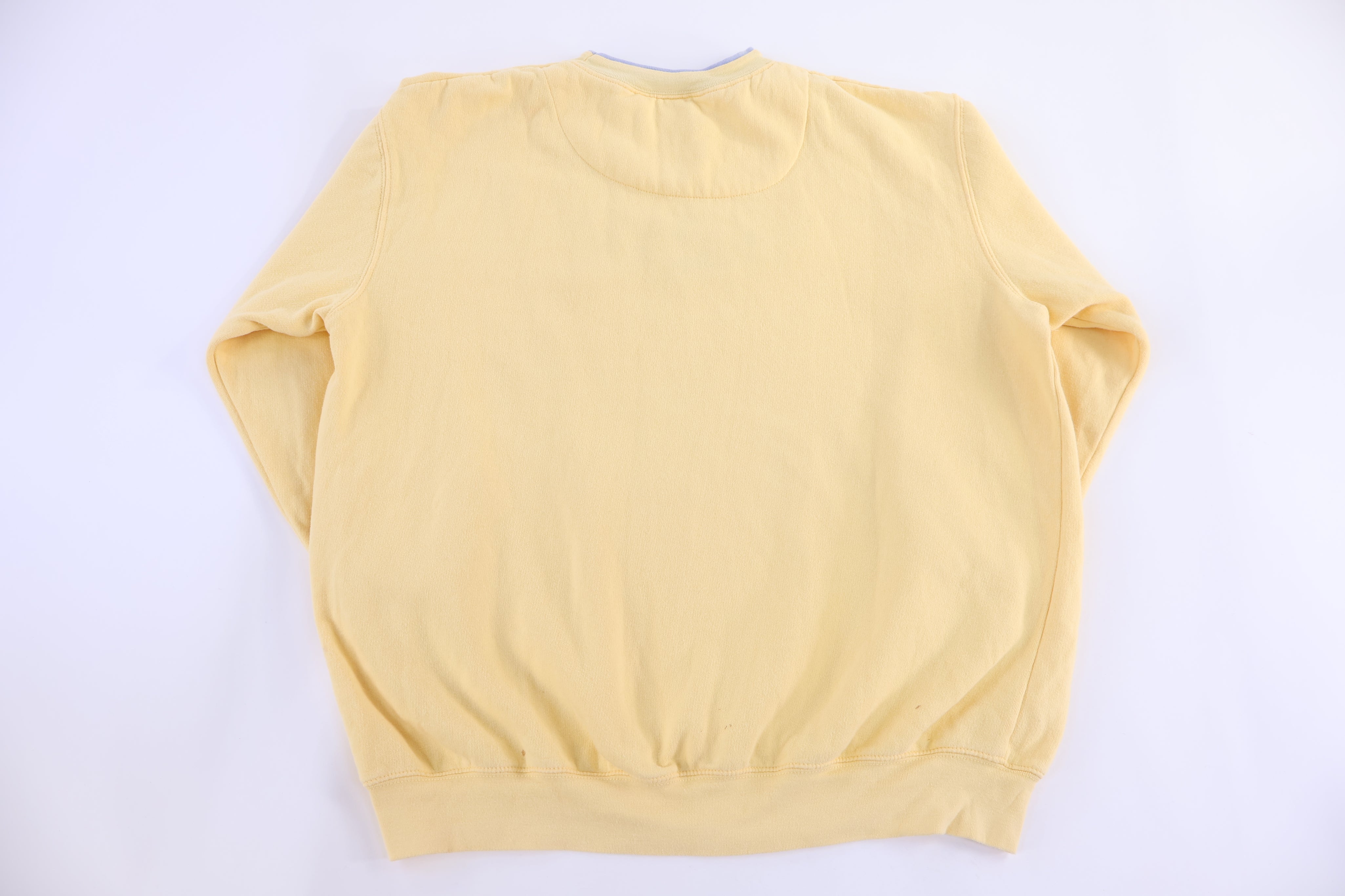Women's Vintage Pooh Tigger Embroidered Sweatshirt