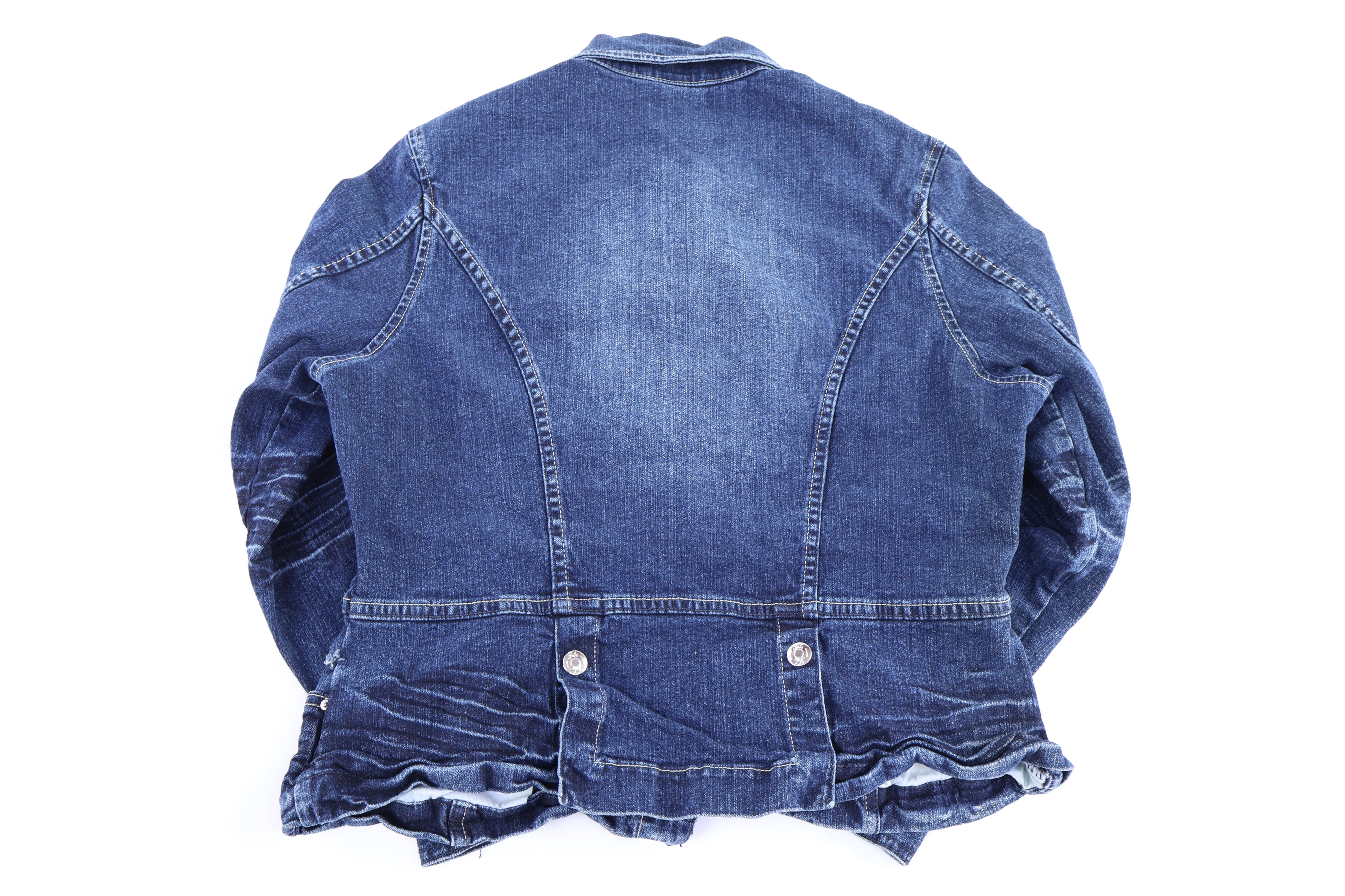 Women's FUBU Dark Wash Denim Jacket