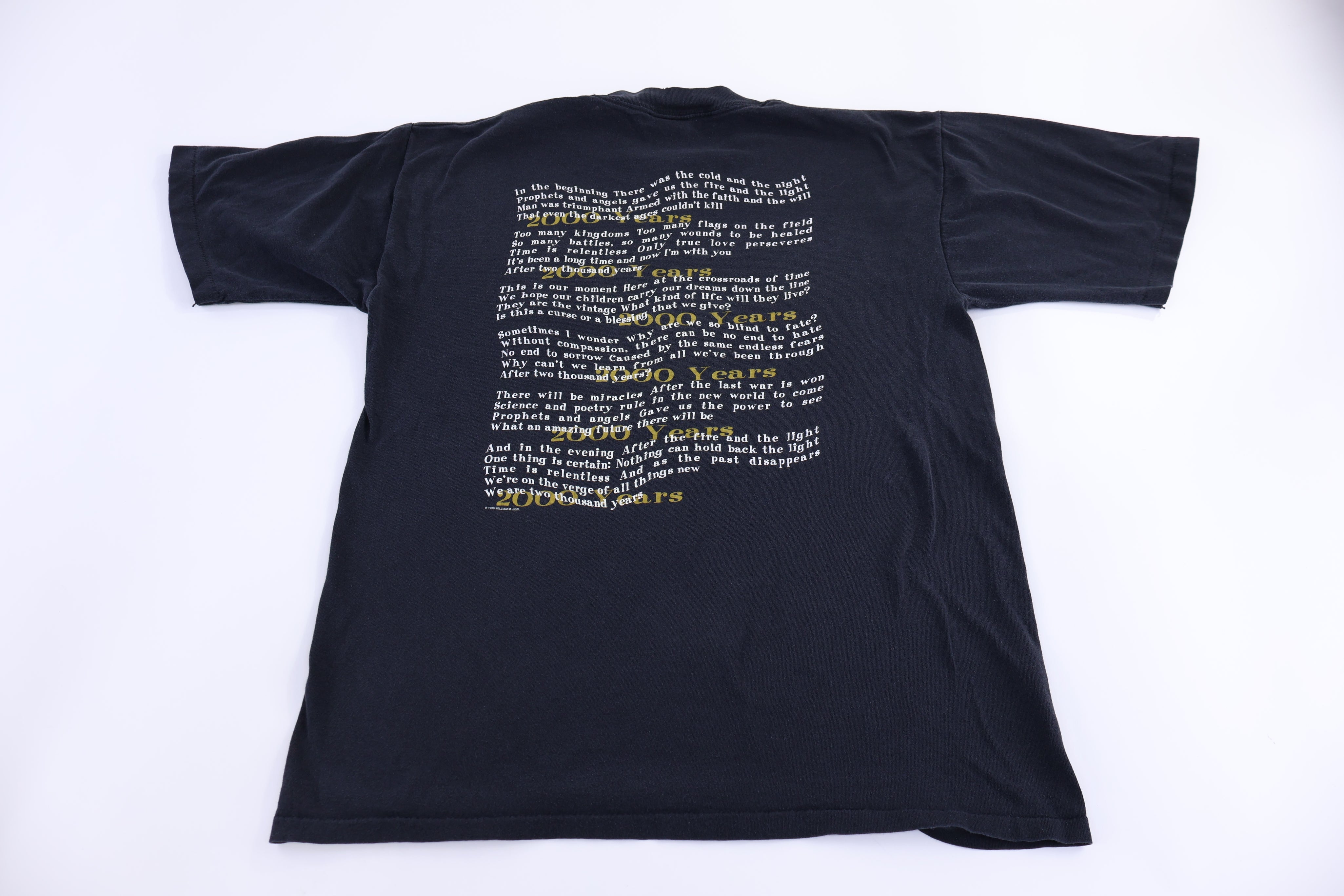1999 Billy Joel The Final Shows T-shirt