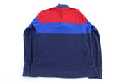 Youth Polo Ralph Lauren Red & Blue Quarter Zip Sweater