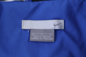 Vintage Nike Blue, White & Black Full Zip Jacket