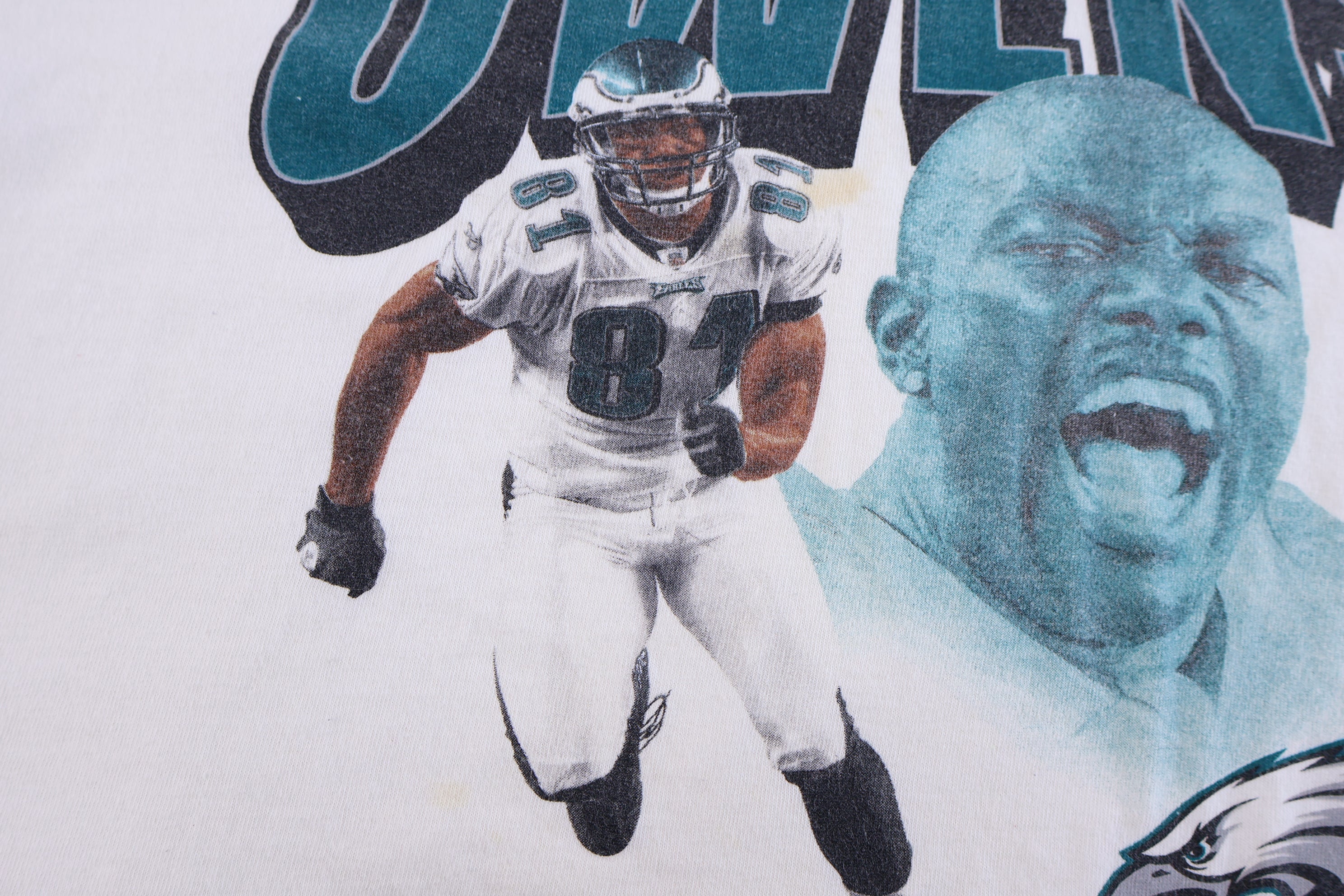 2000 Philadelphia Eagles Terrell Owens T-shirt
