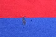 Youth Polo Ralph Lauren Red & Blue Quarter Zip Sweater