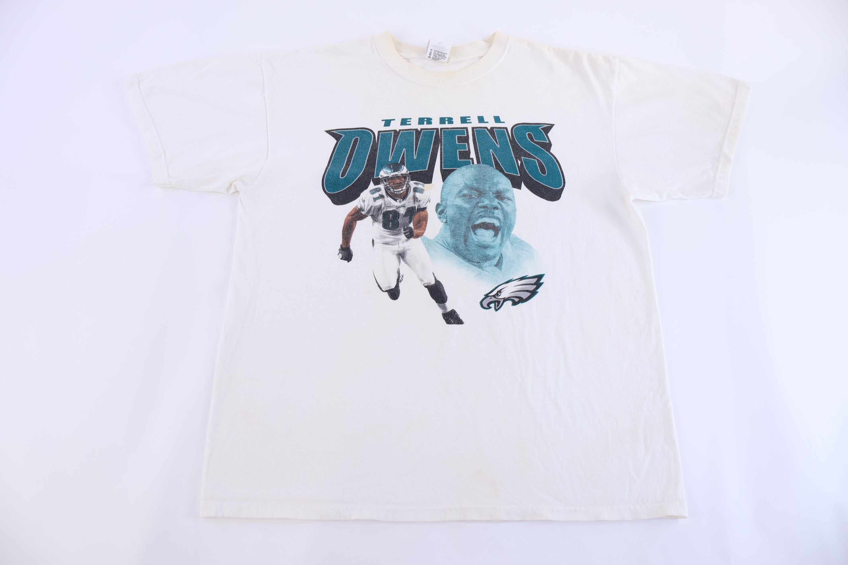 2000 Philadelphia Eagles Terrell Owens T-shirt