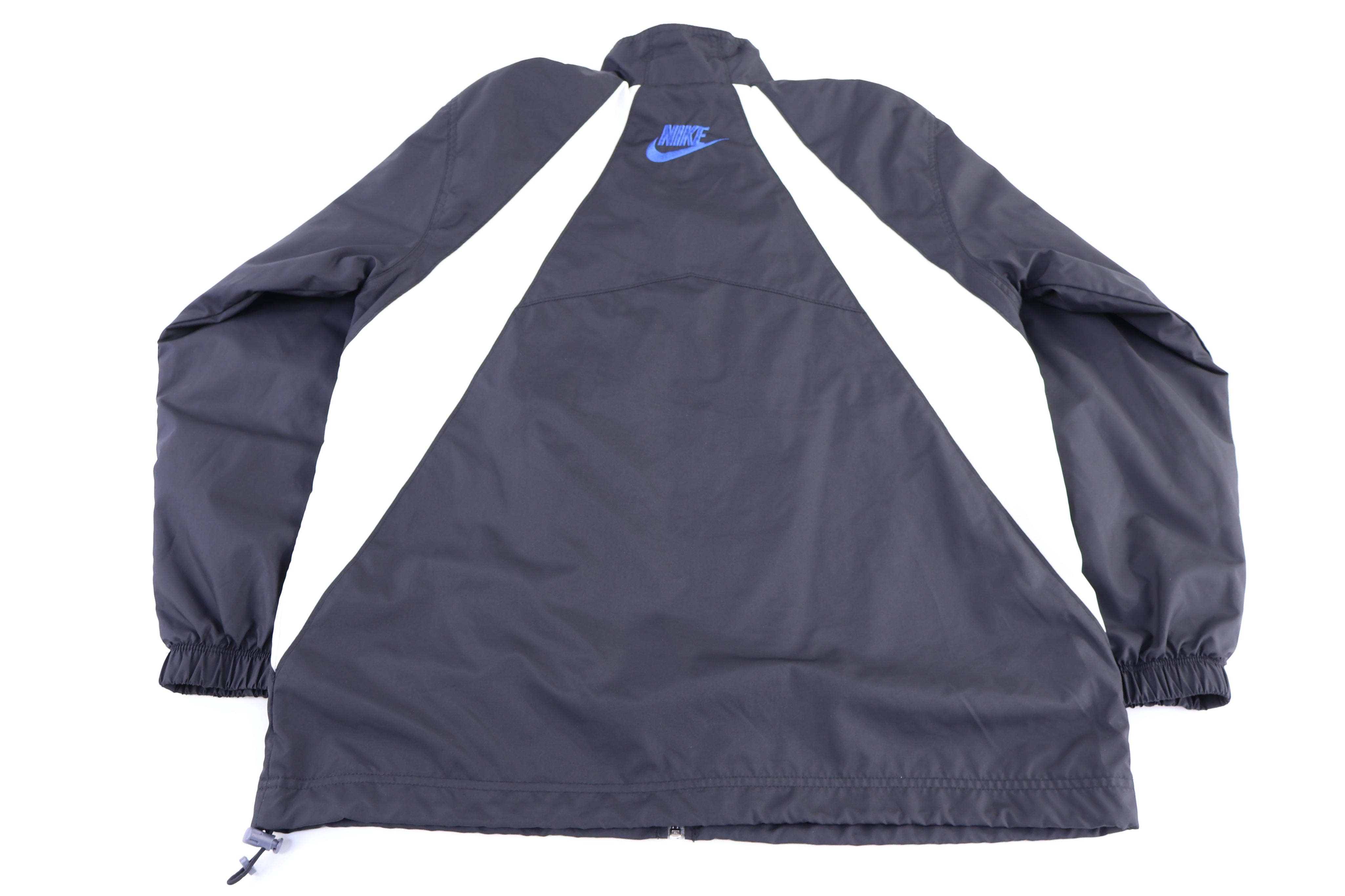 Vintage Nike Blue, White & Black Full Zip Jacket