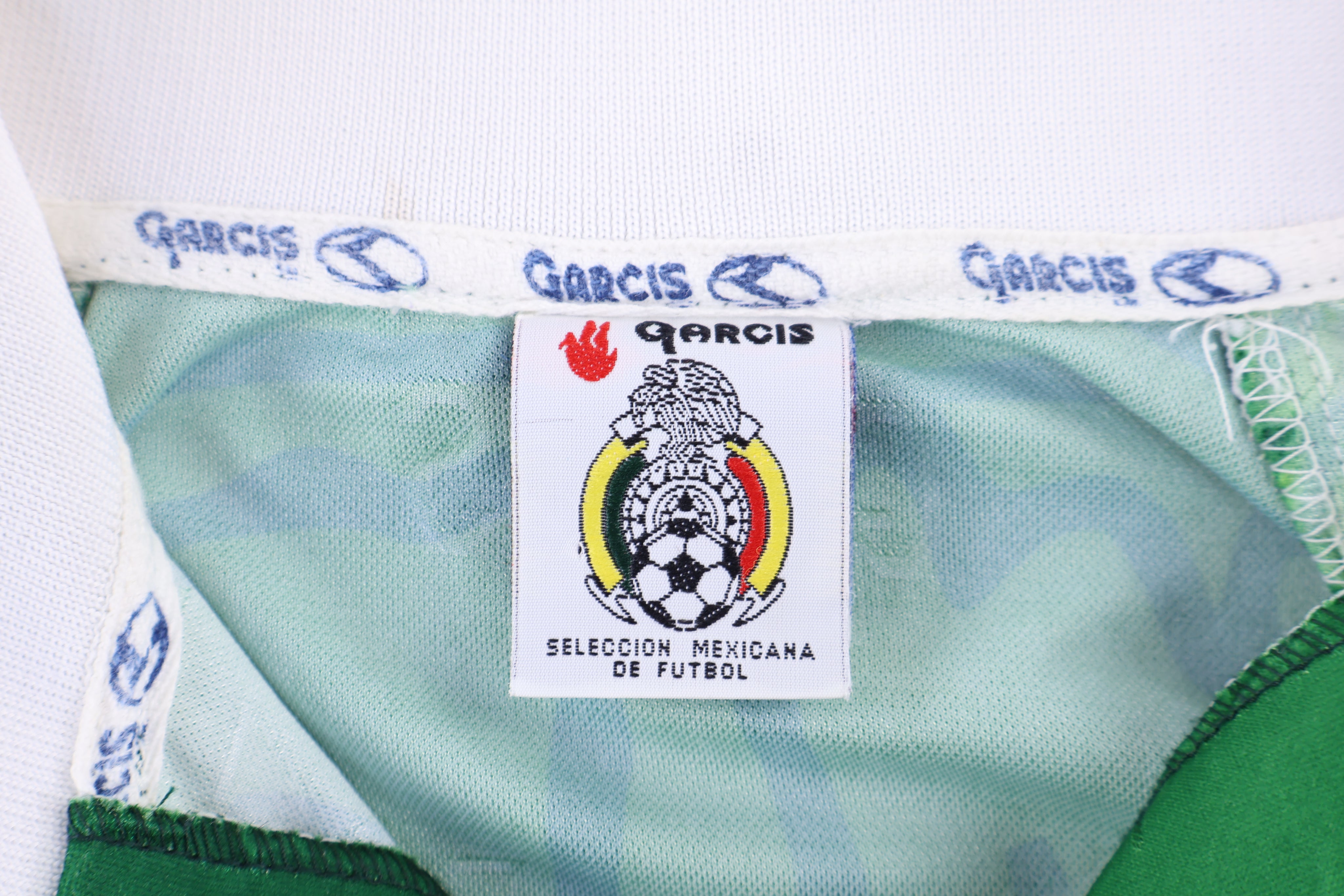 1999 Garcis Mexico National Team Soccer Jersey