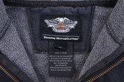 Harley Davidson Motorcycles Full Zip Jacket
