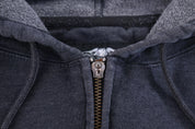 Harley Davidson Motorcycles Full Zip Jacket