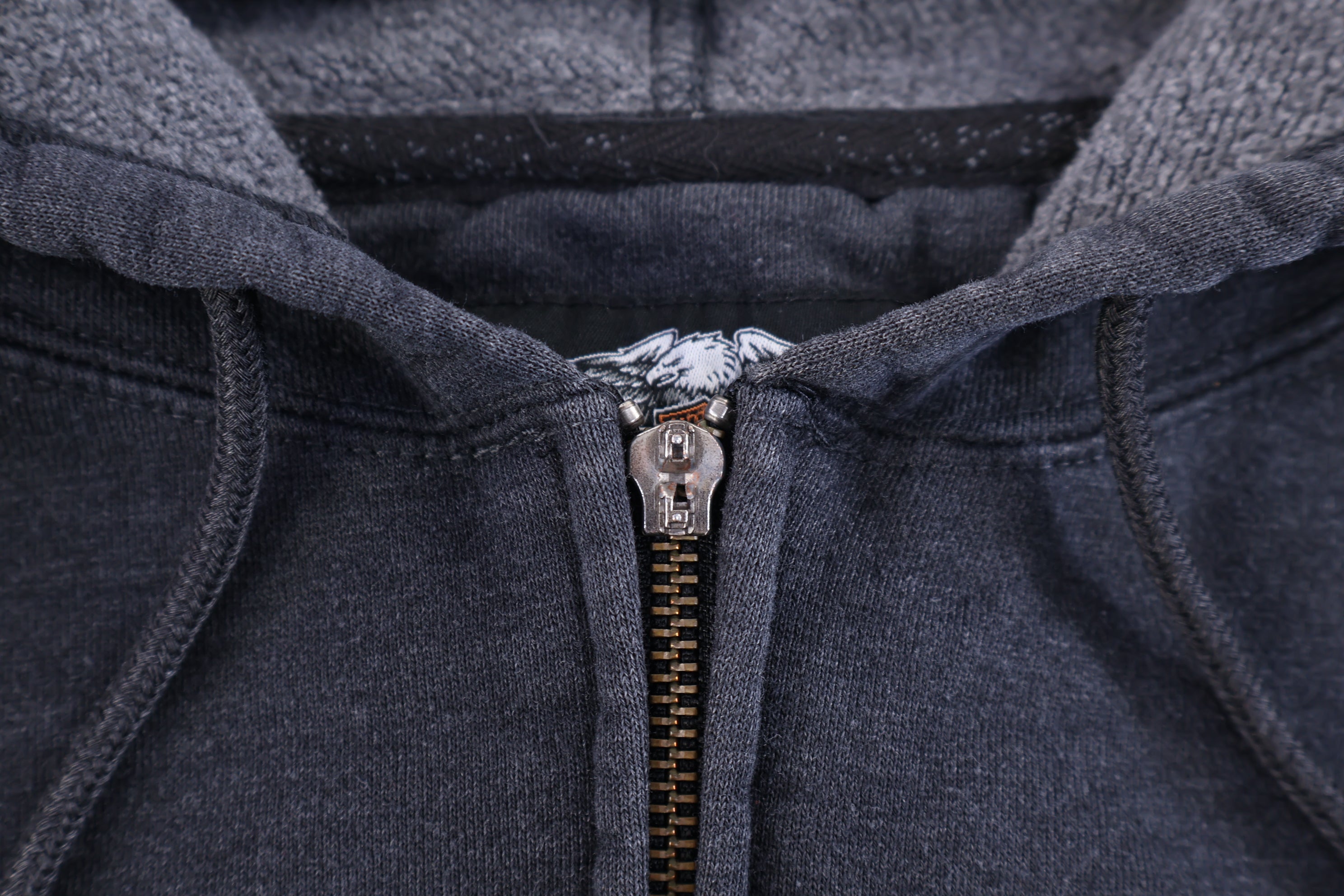 Harley Davidson Motorcycles Full Zip Jacket
