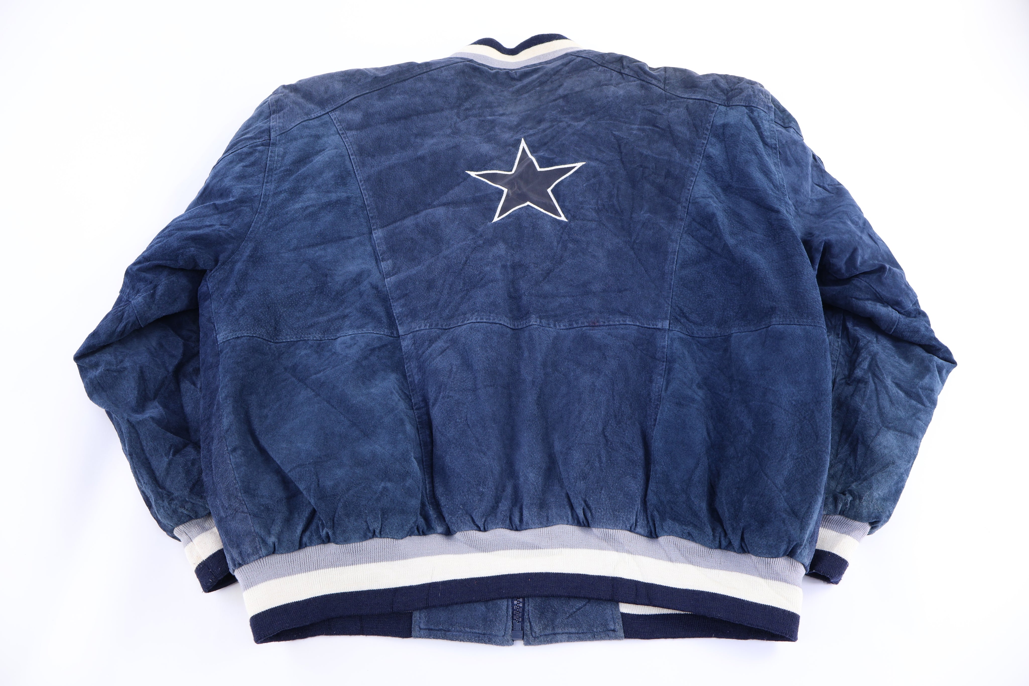 Vintage Dallas Cowboys Football Full Zip Jacket