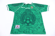 1999 Garcis Mexico National Team Soccer Jersey