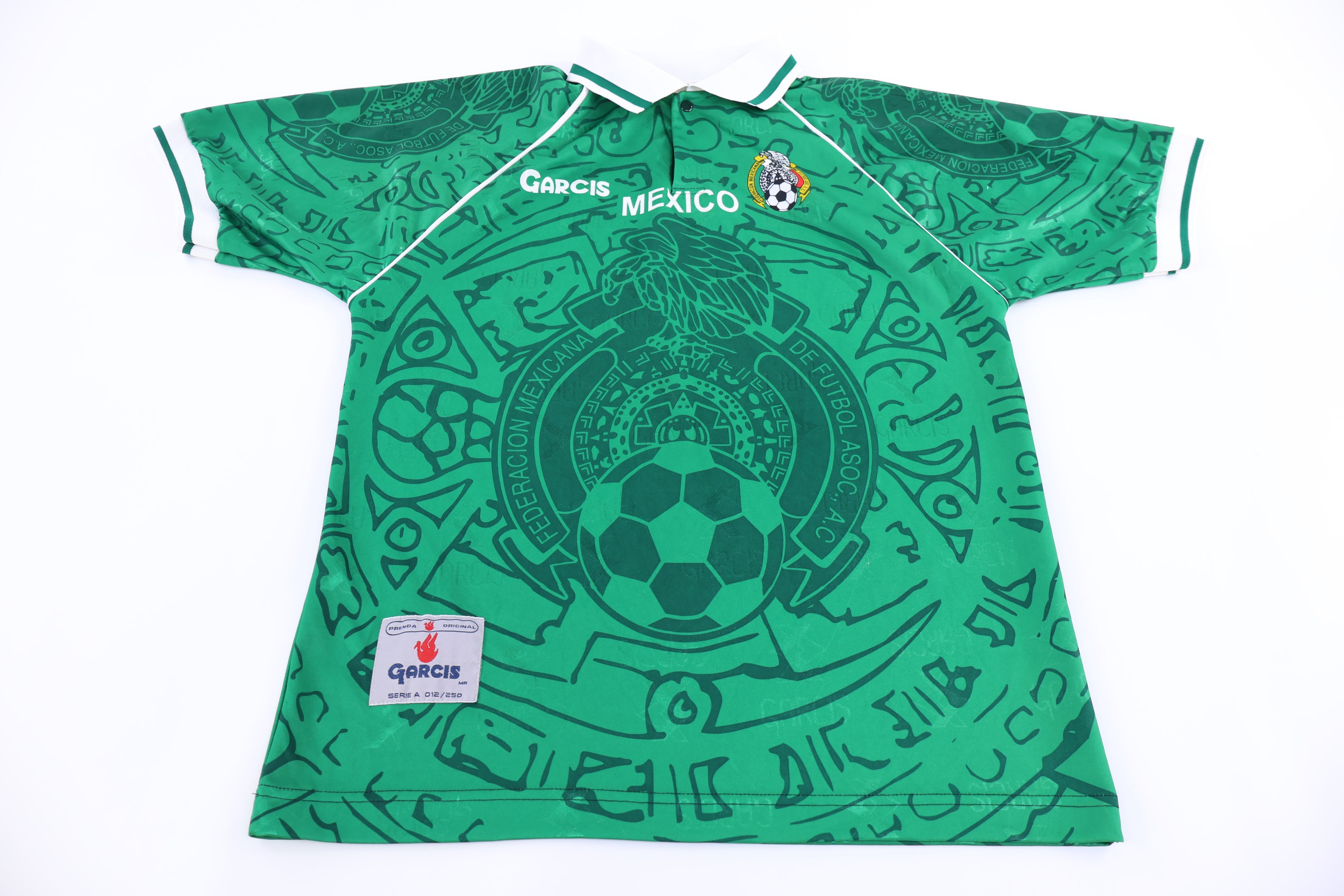 1999 Garcis Mexico National Team Soccer Jersey