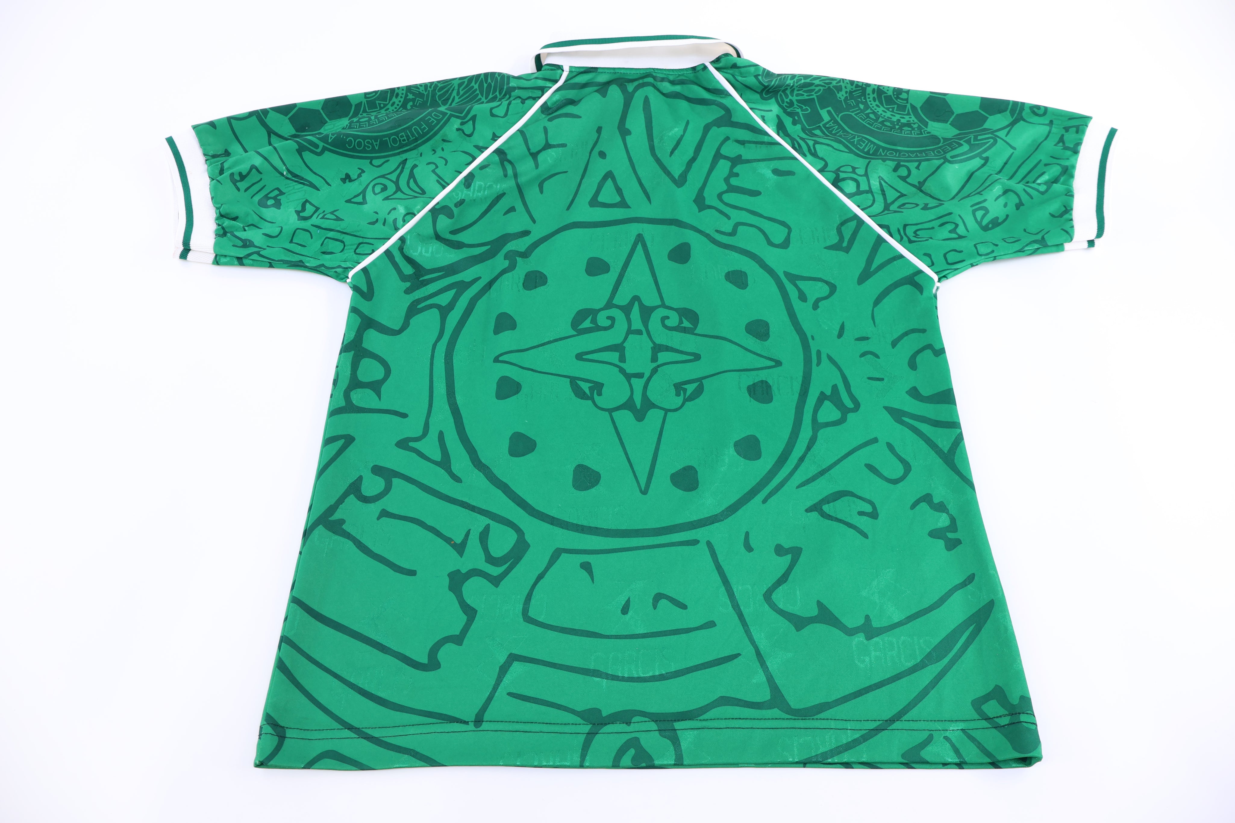 1999 Garcis Mexico National Team Soccer Jersey