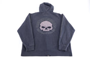 Harley Davidson Motorcycles Full Zip Jacket