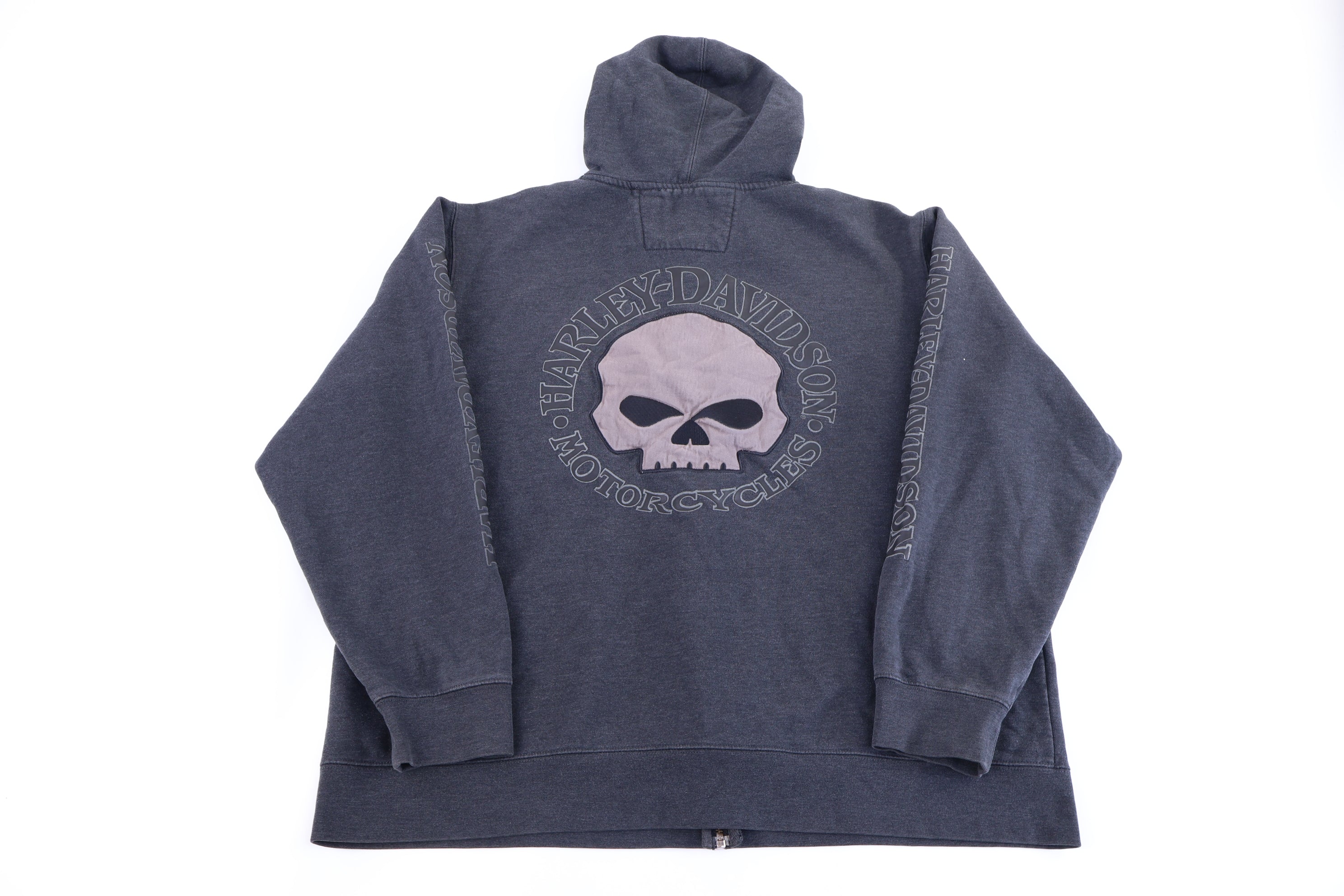 Harley Davidson Motorcycles Full Zip Jacket